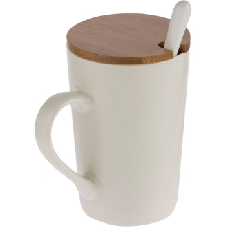 Изображение №3 | Кружка Parley с ложкой и бамбуковой крышкой