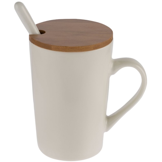 Изображение №2 | Кружка Parley с ложкой и бамбуковой крышкой