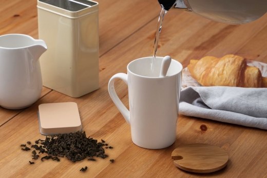 Изображение №9 | Кружка Parley с ложкой и бамбуковой крышкой