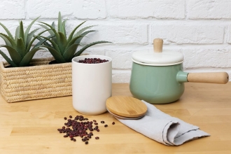 Изображение №7 | Банка для хранения Bambic с бамбуковой крышкой