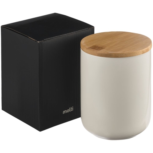 Изображение №5 | Банка для хранения Bambic с бамбуковой крышкой