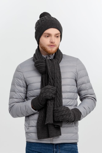 Изображение №7 | Набор Heat Trick, темно-серый меланж, размер M