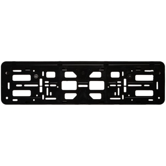 Изображение №2 | Рамка-книжка для номера Plate Mate, черная