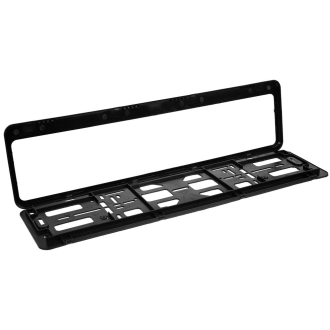 Изображение №3 | Рамка-книжка для номера Plate Mate, черная