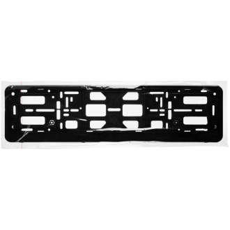 Изображение №4 | Рамка-книжка для номера Plate Mate, черная