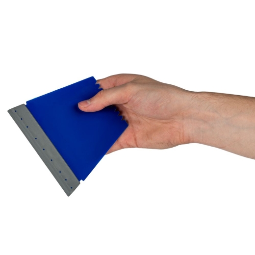 Изображение №3 | Скребок с водосгоном Snowie, синий