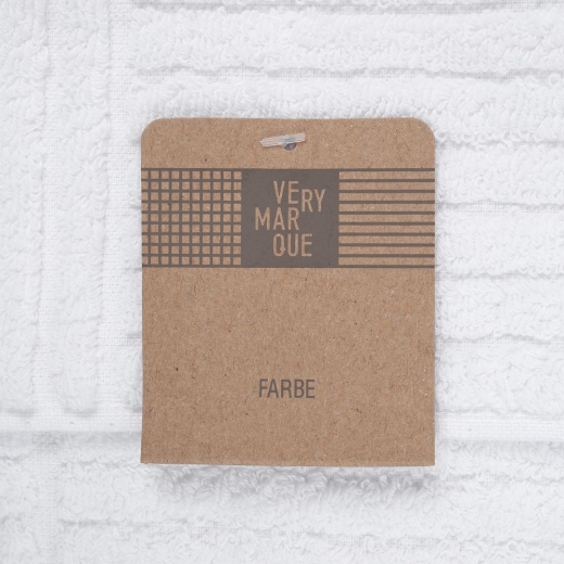 Изображение №5 | Полотенце Farbe, большое, белое