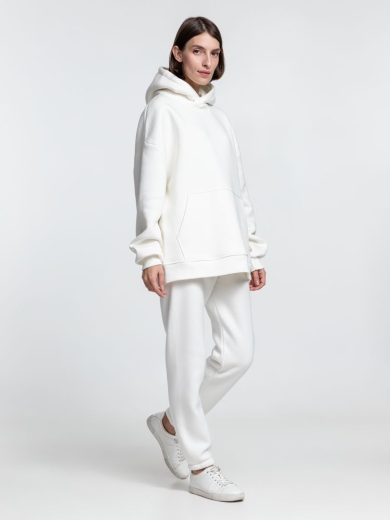 Изображение №9 | Худи Kulonga Oversize, молочно-белое, размер 3XL/4XL