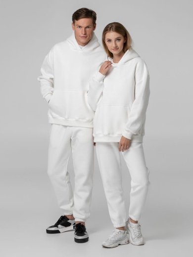 Изображение №10 | Худи Kulonga Oversize, молочно-белое, размер 3XL/4XL