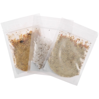 Изображение №3 | Пакет с замком Zippa XS, полупрозрачный матовый