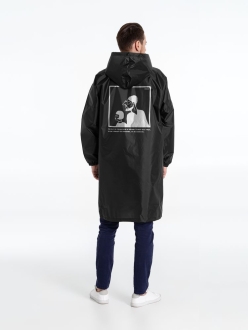 Изображение №1 | Дождевик «Леон», черный, размер XXL