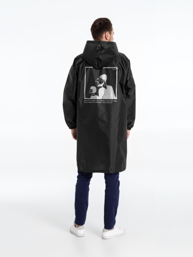 Изображение №1 | Дождевик «Леон», черный, размер XXL