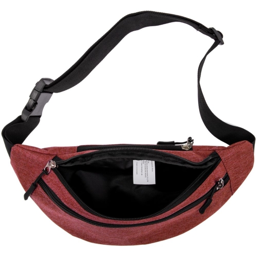 Изображение №4 | Поясная сумка Kalita, бордовая
