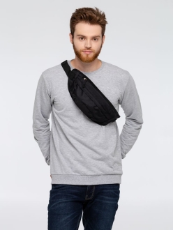 Изображение №5 | Поясная сумка Urban Out, черная