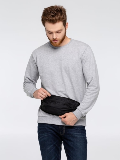 Изображение №6 | Поясная сумка Urban Out, черная