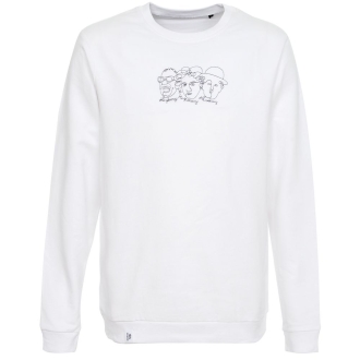 Изображение №2 | Свитшот «Три автора», белый, размер M