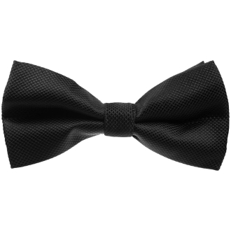 Изображение №1 | Галстук-бабочка «Жаккард», черная