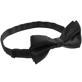 Изображение №2 | Галстук-бабочка «Жаккард», черная