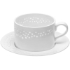 Изображение №1 | Чайная пара Coralli Luziano, белая