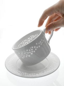 Изображение №10 | Чайная пара Coralli Luziano, белая