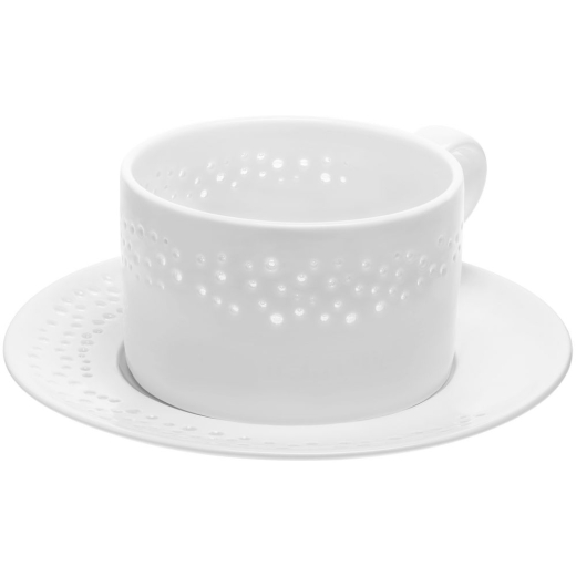 Изображение №2 | Чайная пара Coralli Luziano, белая