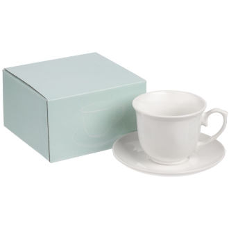 Изображение №7 | Чайная пара Small Talk, белая