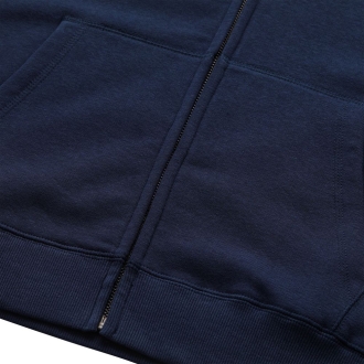 Изображение №5 | Толстовка мужская на молнии с капюшоном Spike Men, темно-синяя, размер S