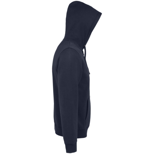 Изображение №2 | Толстовка мужская на молнии с капюшоном Spike Men, темно-синяя, размер S