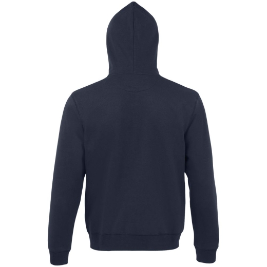 Изображение №3 | Толстовка мужская на молнии с капюшоном Spike Men, темно-синяя, размер S