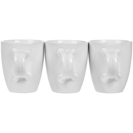 Изображение №8 | Кофейная кружка Pairy с ложкой, белая