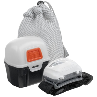 Изображение №1 | Многофункциональный светодиодный фонарь Klar, серый