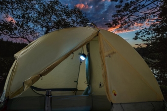 Изображение №7 | Многофункциональный светодиодный фонарь Klar, серый