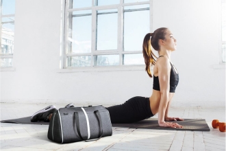 Изображение №11 | Спортивная сумка FlexPack Gym, темно-серая