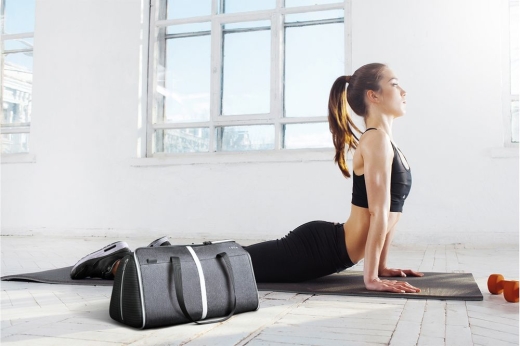 Изображение №11 | Спортивная сумка FlexPack Gym, темно-серая