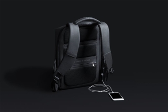 Изображение №8 | Рюкзак HiPack, черный