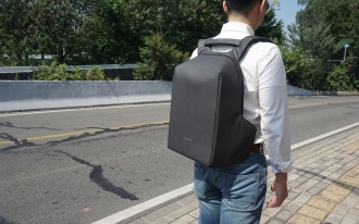 Изображение №16 | Рюкзак HiPack, черный