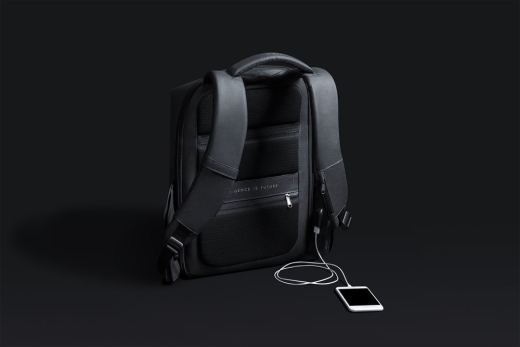 Изображение №8 | Рюкзак HiPack, черный