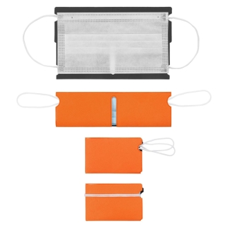 Изображение №5 | Футляр для маски Devon, оранжевый