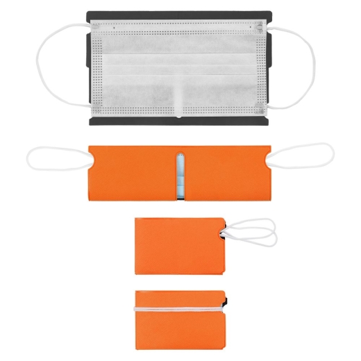 Изображение №5 | Футляр для маски Devon, оранжевый