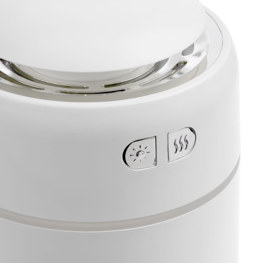 Изображение №6 | Настольный увлажнитель воздуха с подсветкой DH07, белый
