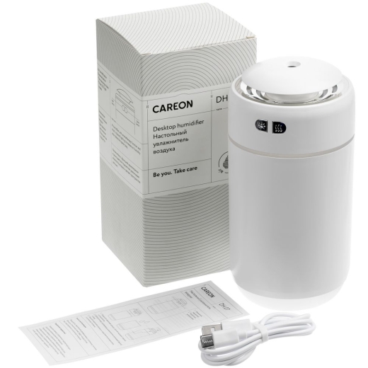 Изображение №8 | Настольный увлажнитель воздуха с подсветкой DH07, белый