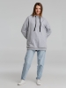 Изображение №7 | Худи оверсайз «Чистая соль», серый меланж, размер XS/S (44-46)