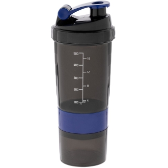 Изображение №1 | Спортивный шейкер Tonus, черно-синий