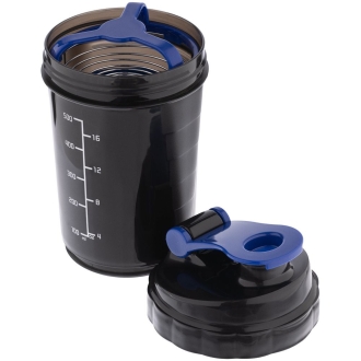 Изображение №3 | Спортивный шейкер Tonus, черно-синий