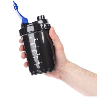 Изображение №7 | Спортивный шейкер Tonus, черно-синий