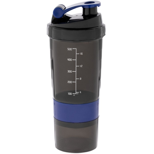 Изображение №1 | Спортивный шейкер Tonus, черно-синий