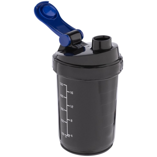 Изображение №4 | Спортивный шейкер Tonus, черно-синий