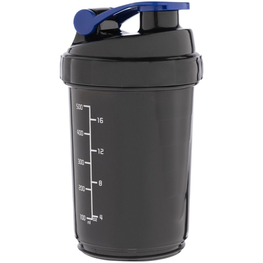 Изображение №6 | Спортивный шейкер Tonus, черно-синий