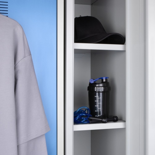 Изображение №10 | Спортивный шейкер Tonus, черно-синий