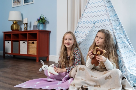 Изображение №7 | Мягкая игрушка Beastie Toys, мишка с белым шарфом